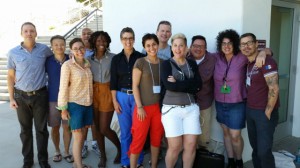 The fiction cohort at this year's Writers Retreat for Emerging LGBT Voices