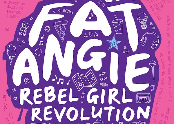 Fat Angie: Rebel Girl Revolution by e.E. Charlton-Trujillo