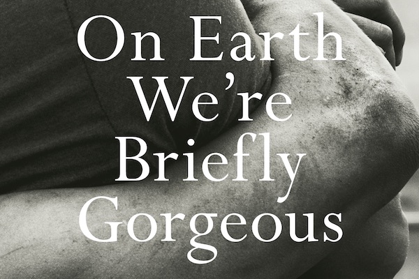 Cover crop from On Earth We're Briefly Gorgeous by Ocean Vuong