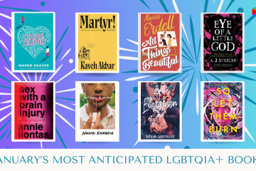 Most Anticipated List Banner including a selection of 8 cover images