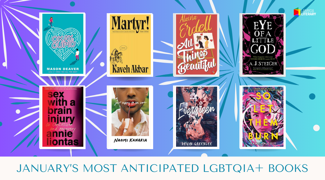 Most Anticipated List Banner including a selection of 8 cover images